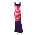 Damen Blumengemustertes Maxikleid R&B
