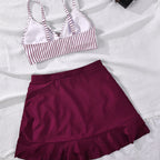 Damen Bikinioberteil mit elegantem Bralette-Schnitt und modischer Rüsche R&B