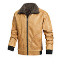 Herren lässige Vintage jacke mit weichem Innenfutter