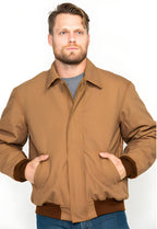 Herren komfortable Übergangsjacke mit leichtem Innenfutter R&B