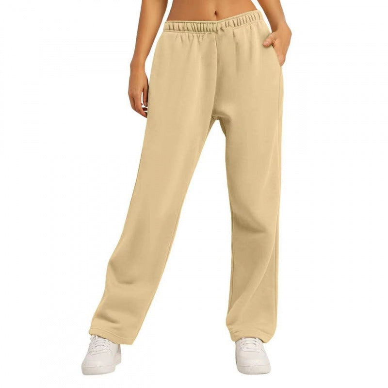 Damen Freizeithose mit bequemer Passform und seitlichen Taschen R&B