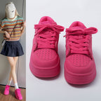 Damen Komfort-Sneaker mit breiter Sohle und atmungsaktivem Obermaterial R&B