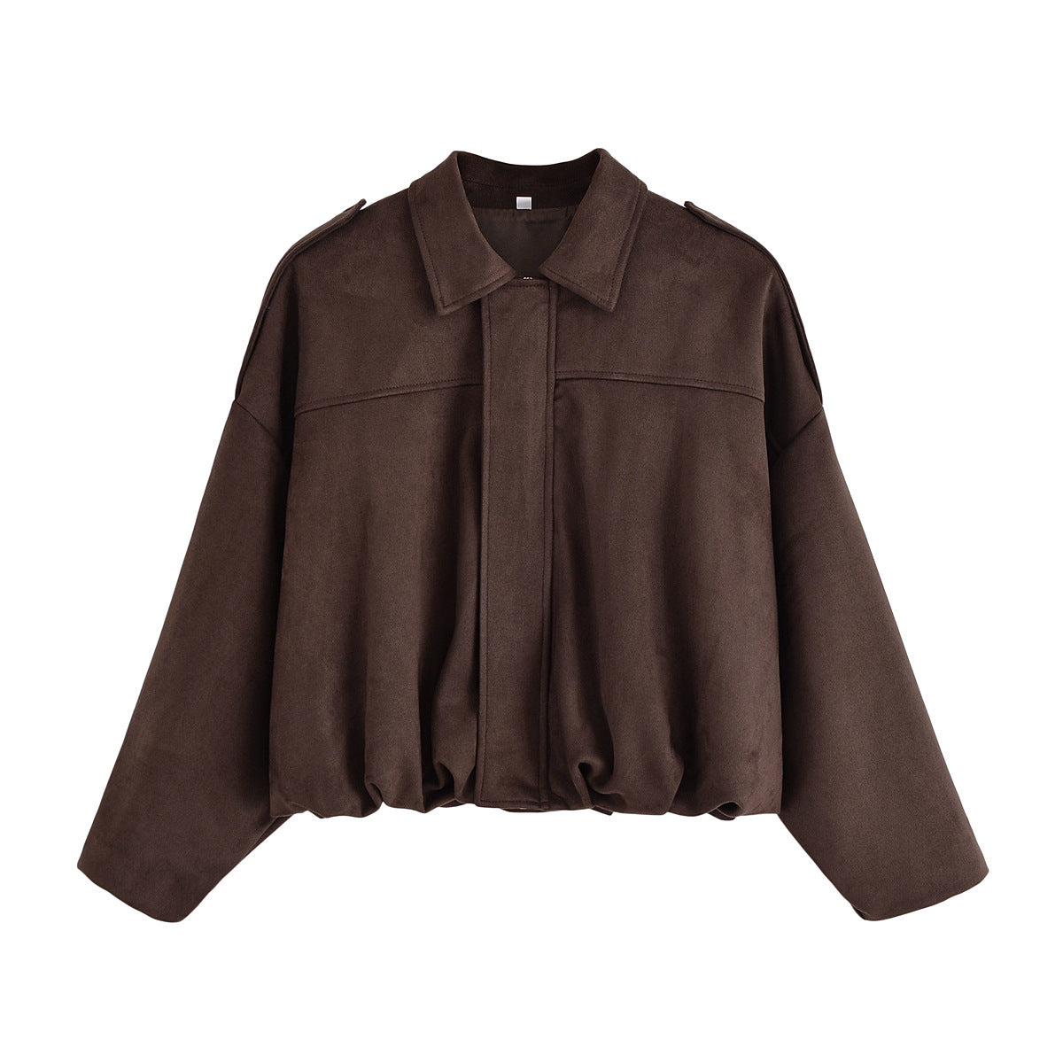 Damen modische Oversized-Jacke im lässigen Look R&B