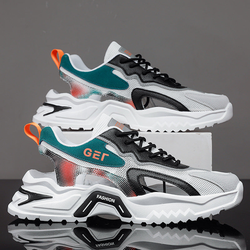 Damen Modische Sport-Sneaker mit atmungsaktivem Obermaterial und innovativem Dämpfungssystem R&B