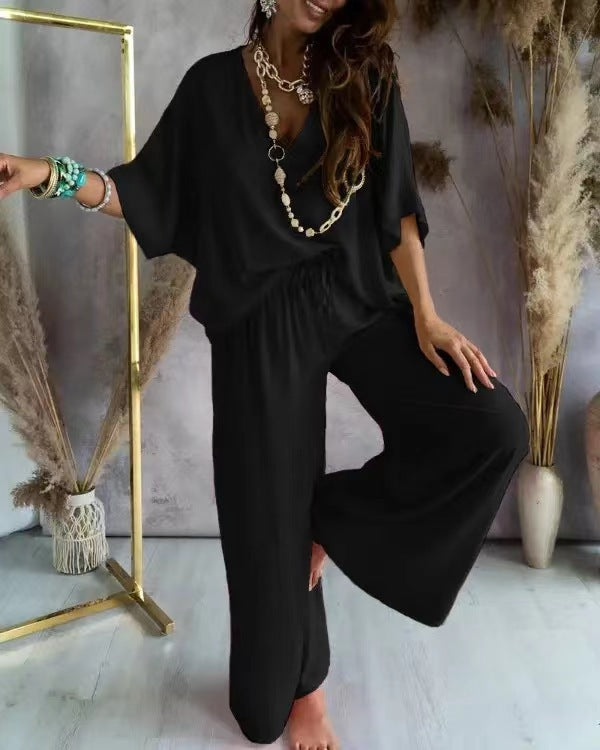 Damen lässiges, elegantes Lounge-Set R&B