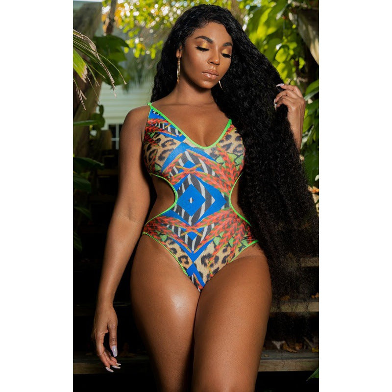 Damen Badeanzug R&B