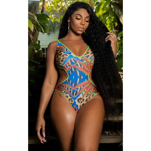 Damen Badeanzug R&B