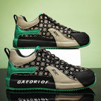 Damen Sneakers mit floralem Design und stoßdämpfendem Komfort
