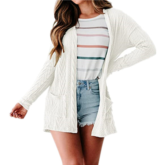 Damen Strickjacke im lässigen Stil R&B