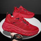 Damen Sportliche Laufschuhe mit dämpfender Sohle und atmungsaktivem Obermaterial R&B