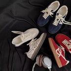Damen Sportliche Sneaker mit atmungsaktivem Obermaterial und rutschfester Sohle R&B