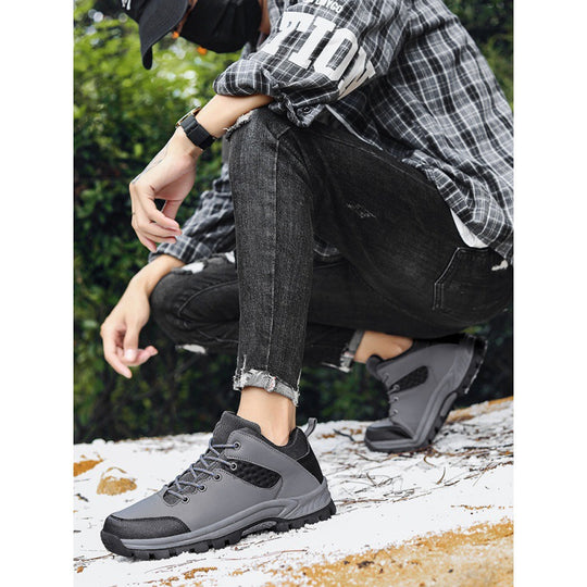 Damen Hochwertige Outdoor-Wanderschuhe mit strapazierfähigem Obermaterial und rutschfester Sohle R&B