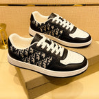 Damen Modische Sneakers mit markantem Design und hochwertigen Materialien R&B