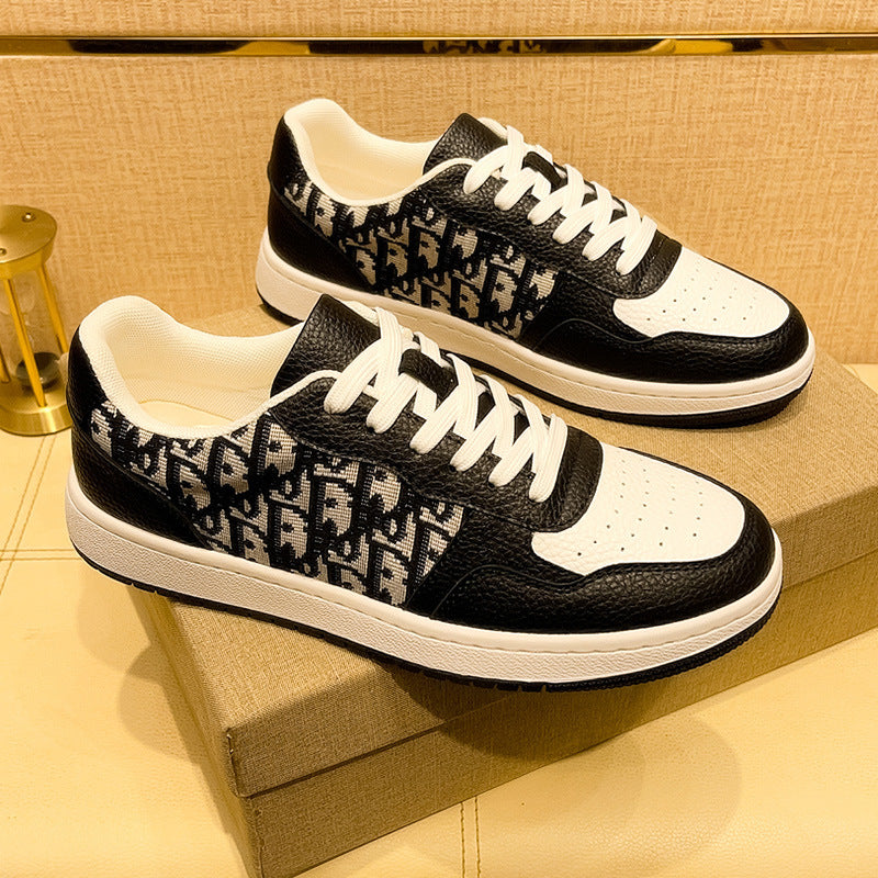 Damen Modische Sneakers mit markantem Design und hochwertigen Materialien R&B