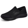 Damen Atmungsaktive Slip-On Freizeitschuhe mit elastischem Mesh-Obermaterial R&B