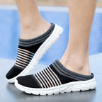 Damen Freizeit-Sneaker mit flexiblem Strick-Obermaterial und rutschfester Sohle