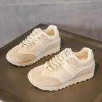 Damen Komfortable Winter Sneakers mit weichem Fleecefutter R&B