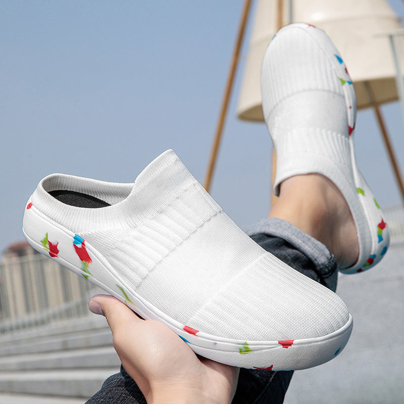 Damen Komfortable Freizeitschuhe mit rutschfester Sohle und elastischem Obermaterial