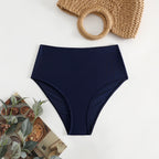 Damen Hoch taillierte Bikini-Hose