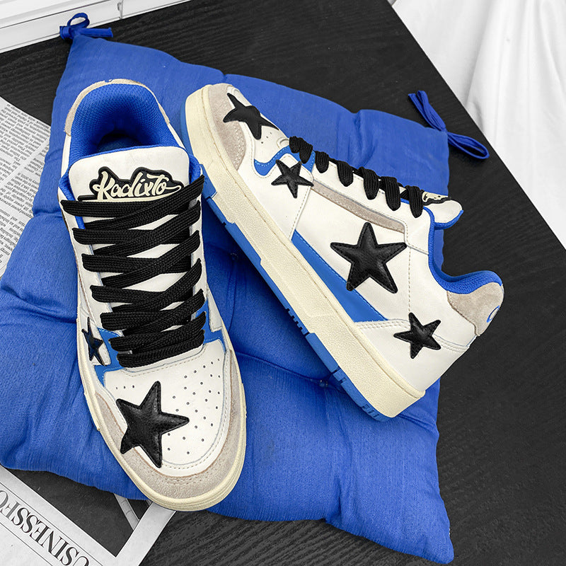 Damen Sneakers mit trendigem Sternen-Design und dämpfender Sohle R&B