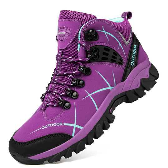 Damen Hochwertige und robuste Wanderstiefel R&B
