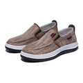 Damen Gemütliche Slip-On Schuhe mit atmungsaktiver Oberflächenstruktur R&B
