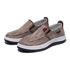 Damen Gemütliche Slip-On Schuhe mit atmungsaktiver Oberflächenstruktur R&B