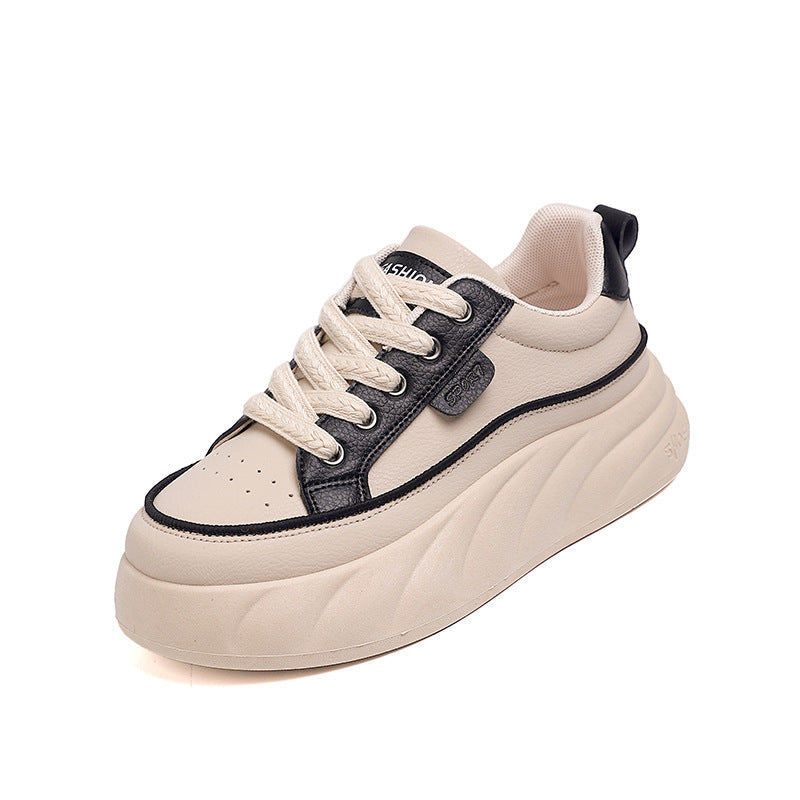 Damen Stilvolle Chunky Sneakers mit atmungsaktiver Sohle und bequemer Dämpfung R&B