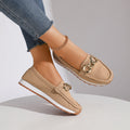 Damen Elegante Mokassins mit modischen Details R&B