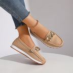 Damen Elegante Mokassins mit modischen Details R&B