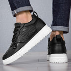 Damen Modische Sneakers mit bequemer und langlR&Biger Sohle R&B