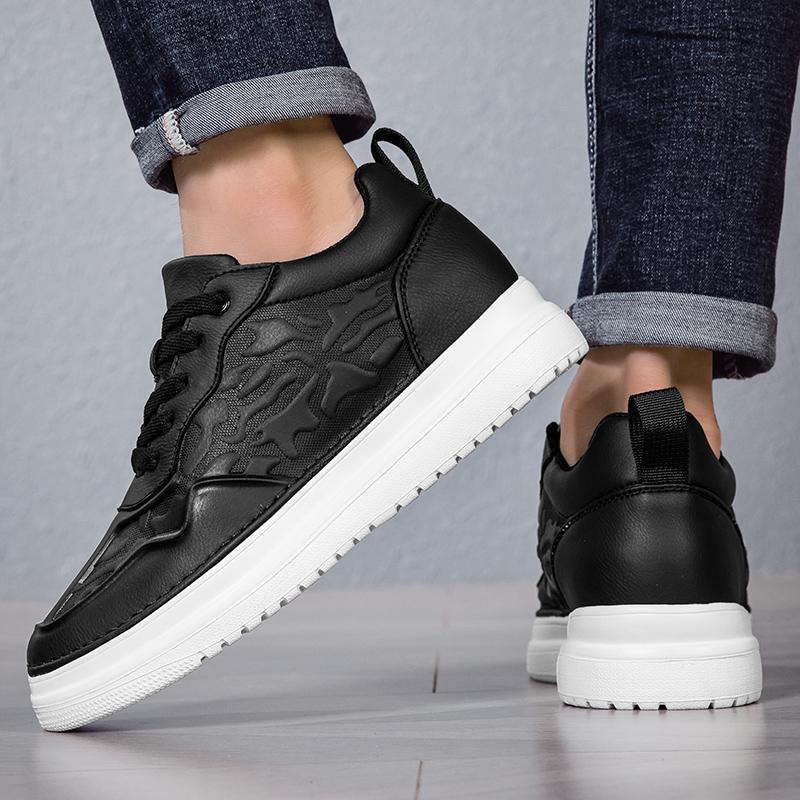 Damen Modische Sneakers mit bequemer und langlR&Biger Sohle R&B