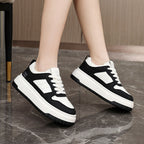 Damen modische Sneaker mit ergonomischer Dämpfung und rutschfester Sohle R&B