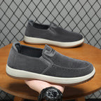 Damen lässige Clogs aus cordartigem Material R&B