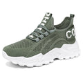 Damen Atmungsaktive Sneakers mit flexiblem Strickoberteil R&B