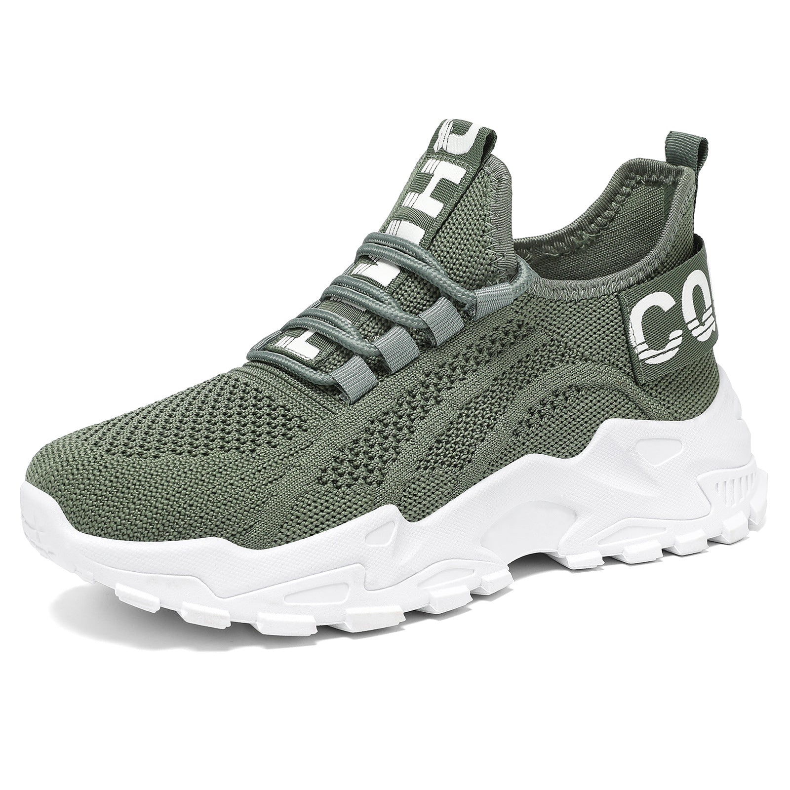 Damen Atmungsaktive Sneakers mit flexiblem Strickoberteil R&B