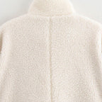 Damen fleecegefütterte Übergangsjacke mit hohem Kragen und praktischen Taschen R&B
