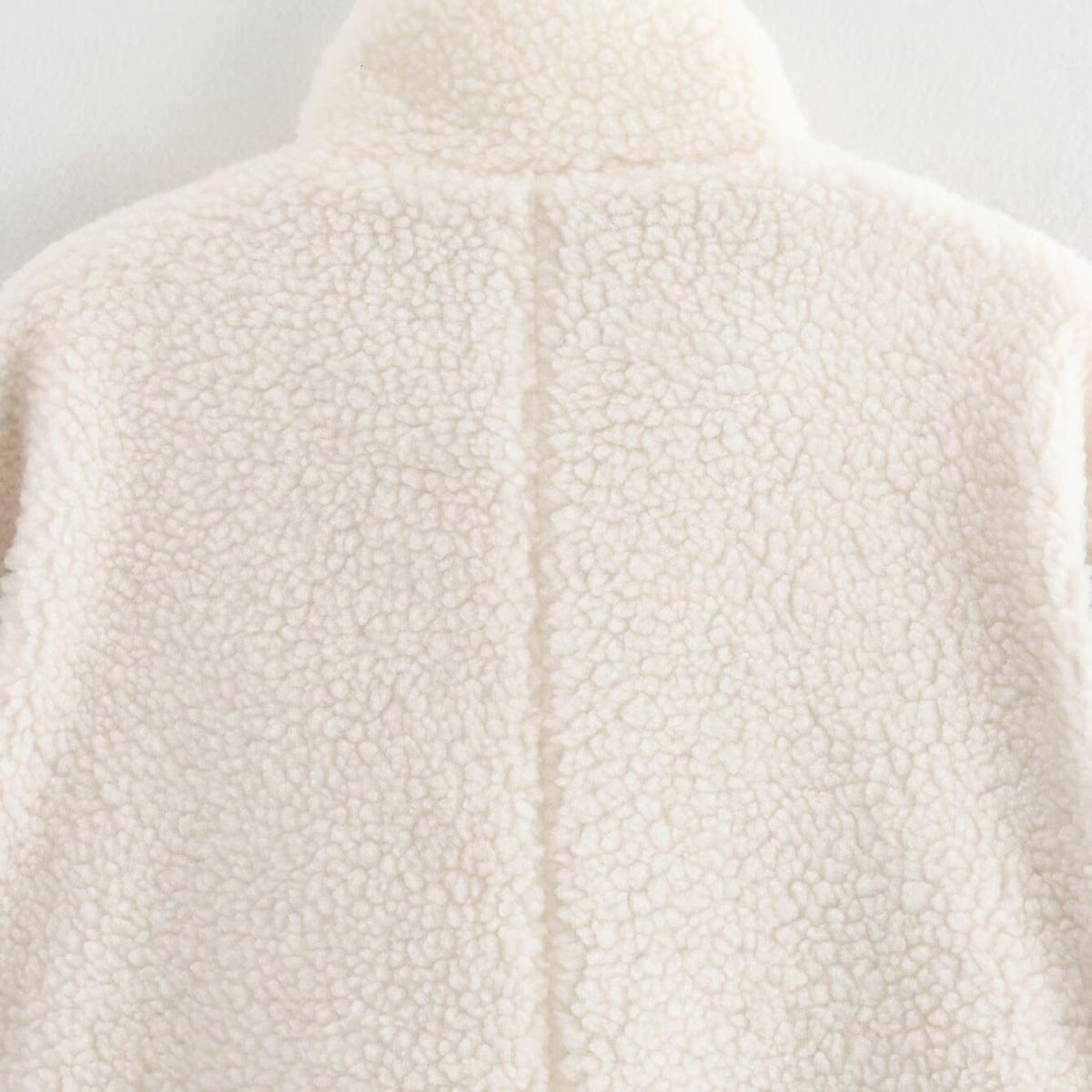 Damen fleecegefütterte Übergangsjacke mit hohem Kragen und praktischen Taschen R&B