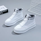 Damen Hohe Modische Sneakers mit dämpfender Sohle R&B