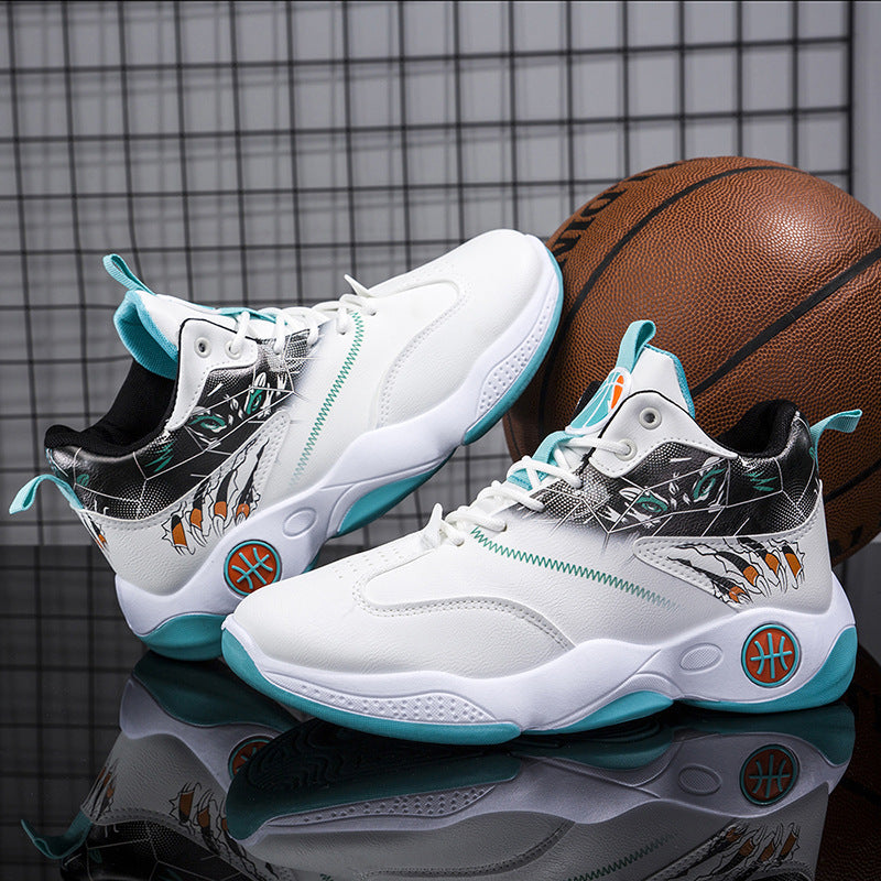 Damen Basketball Sneakers mit innovativem Design und hochflexibler Sohle R&B