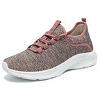 Damen Sportliche Strick-Sneaker mit elastischem Anpassungsprofil R&B