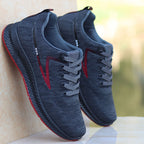 Damen Atmungsaktive Lauf-Sneakers mit flexibler Sohle