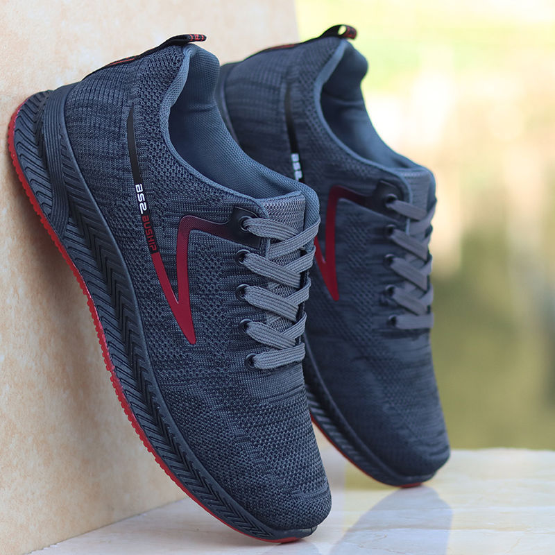 Damen Atmungsaktive Lauf-Sneakers mit flexibler Sohle