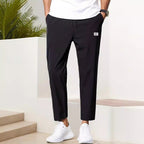 Herren sportliche Chinohose R&B