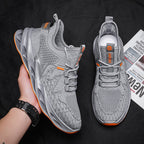 Damen Sportliche Lauf-Sneaker mit atmungsaktivem Obermaterial und dämpfender Sohle