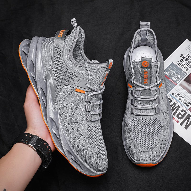 Damen Sportliche Lauf-Sneaker mit atmungsaktivem Obermaterial und dämpfender Sohle