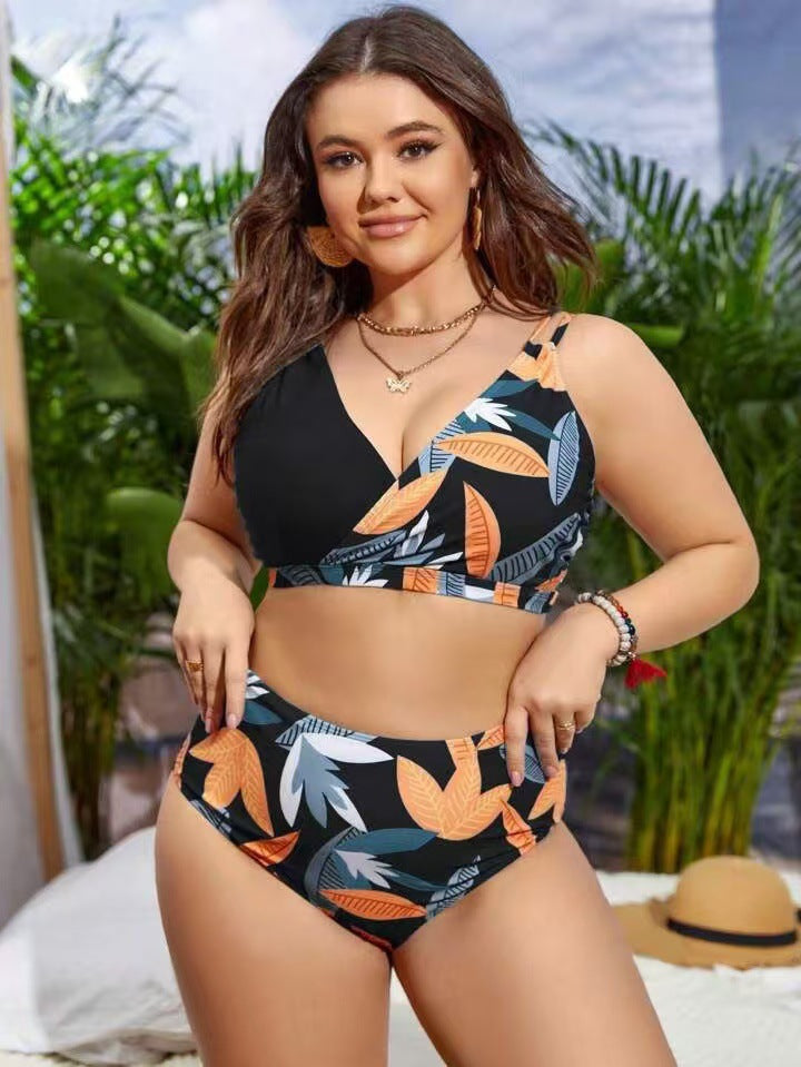 Damen Hochwertiges Bikini-Set mit modernem Schnitt R&B