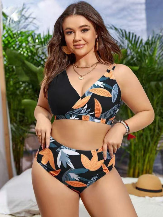 Damen Hochwertiges Bikini-Set mit modernem Schnitt R&B