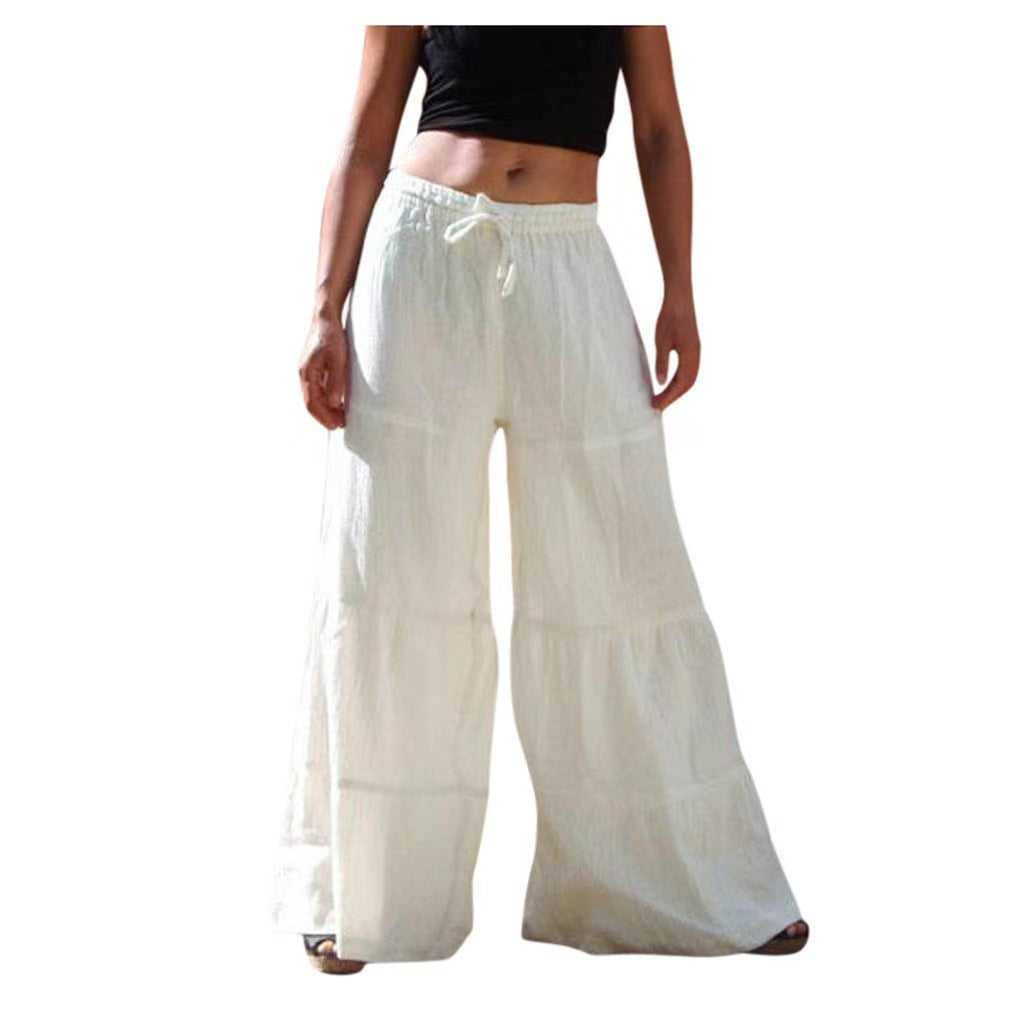 Damen Weite Culotte-Hose im modernen Look R&B