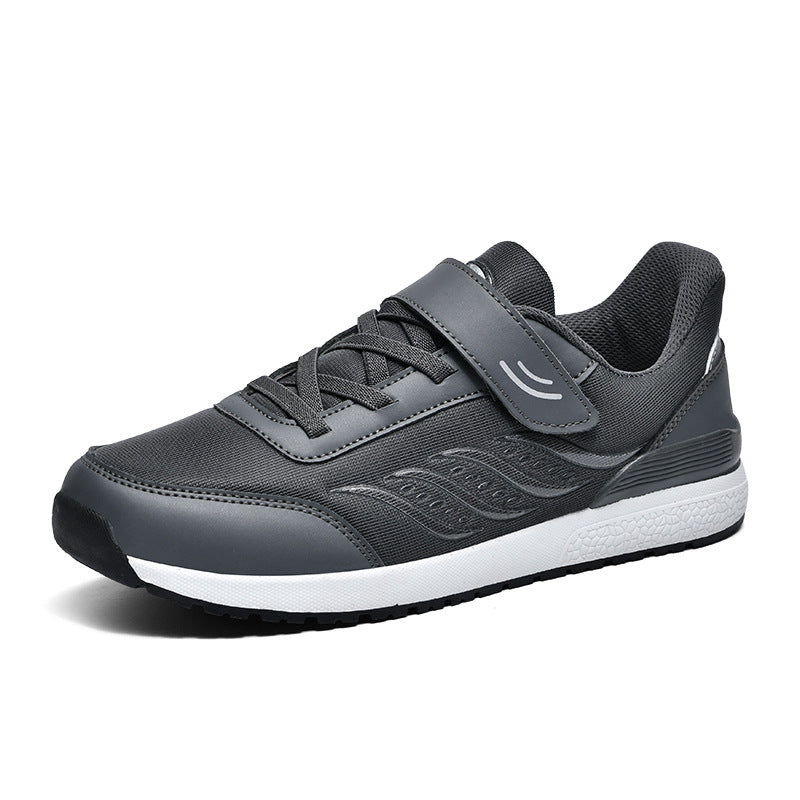 Damen Sportliche Sneaker mit praktischem Klettverschluss und atmungsaktiver Oberflächenstruktur R&B